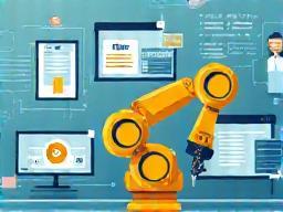 Automatización de procesos con herramientas RPA y low-code ilustrado